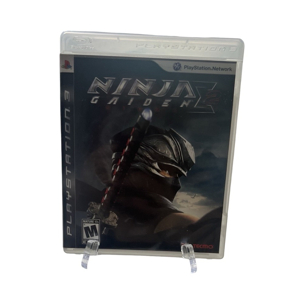 Ninja Gaiden Sigma 2 Sony PlayStation 3 PS3 2009 Action Team NINJA CIB Complete